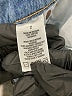 Aero 100% Cotton Blue Denim Shorts Size 2 - photo 4