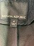 Banana Republic Black Blue Blazer Size 4 - photo 6