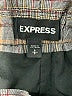 Express Plaid Gray Casual Skirt Size S - photo 4