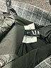 XIA Plaid Gray Casual Skirt Size S - photo 3