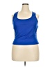 Unbranded Blue Tank Top Size 5X - photo 1