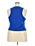 Unbranded Blue Tank Top Size 5X - photo 2