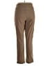 Peck & Peck Solid Brown Active Pants Size 16 - photo 2