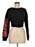 Shein 100% Polyester Black Sweatshirt Size 8 - 10 - photo 1