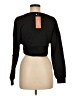 Shein 100% Polyester Black Sweatshirt Size 8 - 10 - photo 2