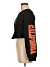Shein 100% Polyester Black Sweatshirt Size 8 - 10 - photo 5