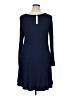 dearcase Solid Blue Casual Dress Size XL - photo 2