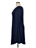 dearcase Solid Blue Casual Dress Size XL - photo 5