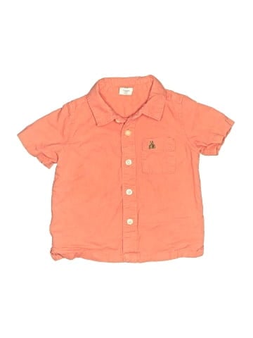 Baby Gap Short Sleeve Button-Down Shirt (view 1)