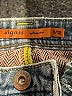 Vigoss Hearts Blue Jeans Size 11 - 12 - photo 7