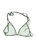 Unbranded Solid Green Swimsuit Top Size M - photo 2