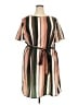 Shein Stripes Brown Casual Dress Size 4X - photo 1