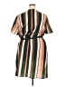 Shein Stripes Brown Casual Dress Size 4X - photo 2