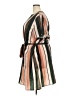 Shein Stripes Brown Casual Dress Size 4X - photo 5