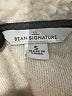 L.L.Bean Signature 100% Polyester Ivory Pullover Sweater Size S - photo 7
