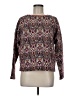 Naf Naf Paisley Brown Pullover Sweater Size M - photo 1