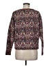 Naf Naf Paisley Brown Pullover Sweater Size M - photo 2