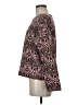 Naf Naf Paisley Brown Pullover Sweater Size M - photo 5