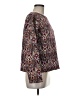 Naf Naf Paisley Brown Pullover Sweater Size M - photo 4