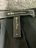 BCBGMAXAZRIA 100% Polyester Solid Black Romper Size S - photo 3