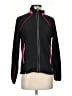 Assorted Brands 100% Polyester Black Track Jacket Size XS - photo 1