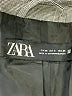 Zara Gray Blazer Size 4 - photo 6