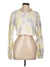 Mono b Tie-dye Yellow Sweatshirt Size L - photo 1