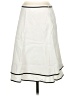 Ann Taylor LOFT Solid Ivory Formal Skirt Size 4 (petite) - photo 1