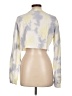 Mono b Tie-dye Yellow Sweatshirt Size L - photo 2