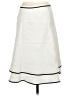 Ann Taylor LOFT Solid Ivory Formal Skirt Size 4 (petite) - photo 2