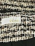 Ecru 100% Polyester Tweed Gray Blazer Size 2 - photo 6