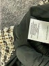 Ecru 100% Polyester Tweed Gray Blazer Size 2 - photo 7