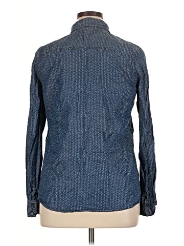 Halogen Long Sleeve Button-Down Shirt (view 2)