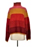 FARM Rio Color Block Red Pullover Sweater Size S - photo 1