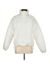 Unbranded 100% Nylon Solid White Snow Jacket Size L - photo 1