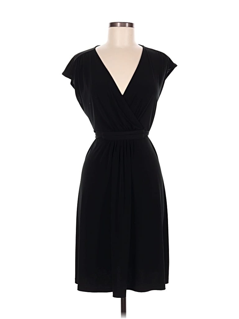 Pre-owned Merona Cocktail Dress In Black