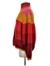 FARM Rio Color Block Red Pullover Sweater Size S - photo 5