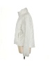 Unbranded 100% Nylon Solid White Snow Jacket Size L - photo 5