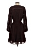 Madewell 100% Polyester Polka Dots Brown Casual Dress Size XS - photo 2
