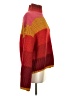 FARM Rio Color Block Red Pullover Sweater Size S - photo 4