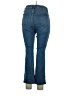 Ann Taylor Chevron-herringbone Blue Jeans Size 14 (petite) - photo 2