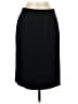 Emma James 100% Polyester Solid Black Formal Skirt Size 6 - photo 1