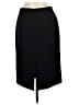 Emma James 100% Polyester Solid Black Formal Skirt Size 6 - photo 2