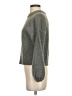 Express Solid Gray Turtleneck Sweater Size XS - photo 5