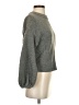 Express Solid Gray Turtleneck Sweater Size XS - photo 4