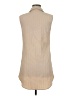 Unbranded Tan Sleeveless Button-Down Shirt Size M (estimated) - photo 2