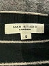 Max Studio Stripes Black Pullover Sweater Size S - photo 7