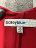 Bailey Blue 100% Polyester Solid Burgundy Casual Dress Size 2X - photo 7