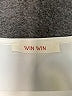 Win Win Ivory Short Sleeve Top Size M (estimated) - photo 7