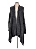 Bobeau 100% Nylon Gray Cardigan Size L (petite) - photo 1